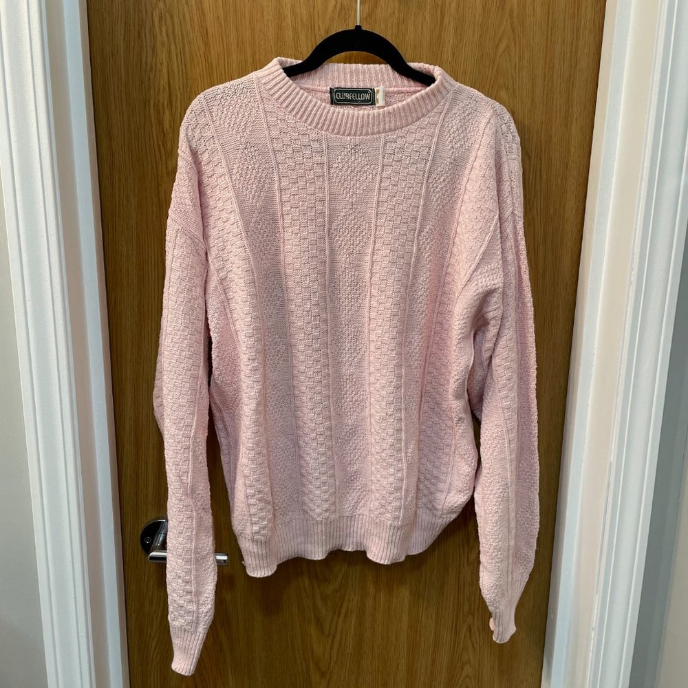Clubfellow Men's Sweater L (Vintage 1980s)